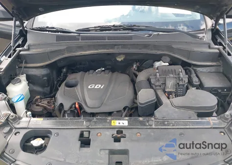 2013 Hyundai Santa Fe Sport from USA, damaged, VIN 5XYZUDLB6DG061773